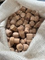 USED Champagne/Fizz Corks for Crafting - 5kg approx 600 corks