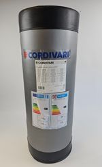 Cordivari (Wall Mounted) buffer tank for heat pump 25 Litre 3070160920001