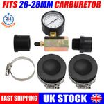 Fit Yamaha Banshee 26mm-28mm Carb Leakdown Test Kit Carburetor Leak Down Tester