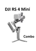 DJI RS 4 RS4 Mini Combo AI-Tracking Camera Gimbal Stabilizer Automatic Axis Lock
