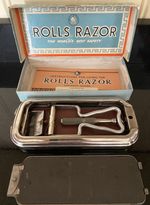 Vintage 1930s Rolls Razor Viscount  with all instructions & box shaving grooming