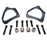 VW Golf MK5  MK6 Audi A3 TT R8 Adapter Porsche Cayenne Brake Brake Caliper Rear 