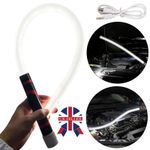 75cm Flexible LED Flashlight Stick Bendable Work Light With 3 Brightness Modes N