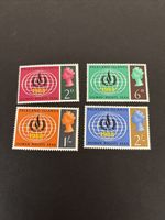 Falkland Islands Postage Stamp Set MNH 1968 Human Rights Year