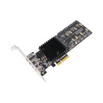 Lekuo SouthBridge Max PCIe 4.0 Expansion Card 4x NVMe 4x SATA USB-C USB-A