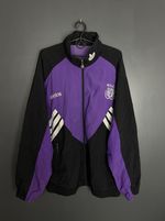 ANDERLECHT 1990'S TRAINING FOOTBALL JACKET ADIDAS VINTAGE SHIRT JERSEY SIZE L