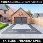 FORZA Basketball Court Modular Floor Tiles System [FIBA/NBA Standard]
