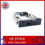 5.25Inch Hot Swap PC Bay Adapter Mobile Rack for 3.5" HDD/SSD Hard Drive UK Ship