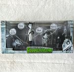 Disney Store Frankenweenie Figures Set Victor Sparky Edgar Persephone