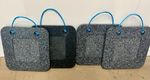 Outrigger Pads Caravan Crane Cherry Picker Spreader Plate 200x200x20mm 1 off