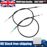 For Renault Trafic Vauxhall Vivaro Rear Handbrake Cables R+L 91168672 91168673