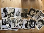 (VML) VINTAGE SIGNED AUTOGRAPHS ON PHOTOS CLASSIC HOLLYWOOD ACTORS SINGERS