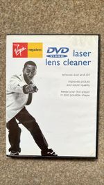 Virgin CD DVD & Game Console Pro Lens Cleaner Brush Dust Dirt Remover