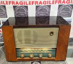 Vintage PYE Tabletop Valve Radio FM /LW  With Bluetooth conversion