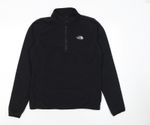 The North Face Womens Black Fleece Pullover Sweatshirt M