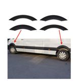 MERCEDES SPRINTER W906 ABS BLACK 4PC WHEEL ARCH COVER TRIMS PROTECTION 2006-2018