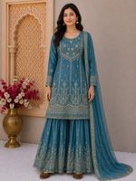 Women Dress Pakistani Salwar Kameez Readymade Latest Suits Indian Wedding Party