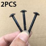 2Pcs Air Filter Housing Screws Air Filter Box Screws Professional Replacement