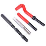 17 Pcs Thread Inserts M12x1.5 Female Thread Repairing Accessory Assortment Kit♫