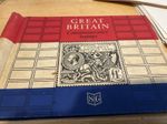 Great Britain stamp album