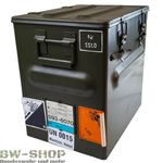 ORIGINAL SWISS ARMY AMMO BOX FOG CARTRIDGE 51 METAL ARMY AMMO BOX