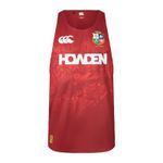 CCC Canterbury British & Irish Lions 2025 Mens Poly Rugby Singlet