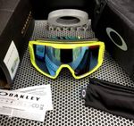 OAKLEY LINE MINER M SNOW/SKI GOGGLES | JAXSON BLUE | PRIZM SNOW SAPPHIRE IRIDIUM