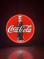 Single Sided Freestanding Coca Cola Inspired Light