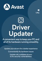 Avast Driver Updater 2026, 1 PC | 1 Year for Windows PC