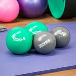 Weighted Toning Balls Pair – Yoga Pilates Rehab Exercise Hand Exercise 0.5-1.5kg