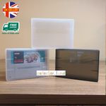 Super Nintendo SNES Cartridge Case Premium Game Card SFC Storage Famicom Shell