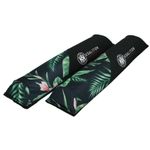 Koalition Surfboard AERO Roof Bar Pads NEW 45cm PAIR (2) & SUP rack 18 inch