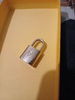 Louis Vuitton Vintage Spare Brass (silver) Padlock Number 443 and 2 key