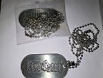 Limited Edition For VIP Entrants Arch Enemy Blood Dynasty Metal Dog Tag Necklace