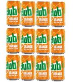 12 x Club Orange Cans - 330Ml