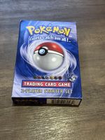 Authentic 1999 Pokemon Cards Base Set Theme Deck 2 Player Starter Set (Box Only)