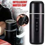 12V 24V Car Kettle Electric Travel Mug Water Heater Bottle Coffee Warmer Heated