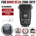 For Bmw F01 F07 X5 F15 Parking Brake Button Auto-Hold Switch Unit 9159997 1PCS