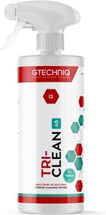Gtechniq Car Cleaner Auto I2 Tri-Clean All-Surface Interior Absorb Odour 500mL