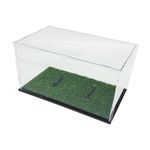 Acrylic Storage Box for Footballs Dustproof Display Solution with Easy Assembly