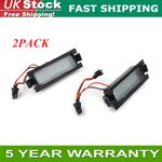 2X For Hyundai I30 2011-17 Kia Ceed 12-17 LED License Number Plate Lamp Light