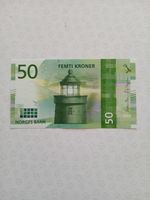 Norway 50 Kroner 2017