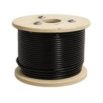Nylon Coated Galvanised Wire Rope 7X19 3MM, 4MM or 5MM 100M Reel (Gym Cable)