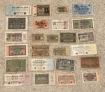 Lot Of 25 X Germany Vintage Banknotes.
