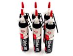 6 x Elring Dirko HT Black Silicone Gasket Sealant - 200ml