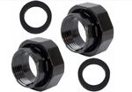Pump Union Fitting Set 1 1/2 x 1 with Gaskets for Circulation Heating Pumps