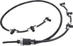 Diesel FUEL LEAK OFF PIPE RETURN OVERFLOW HOSE AUDI Q7 059130218H NEW TDi 3.0