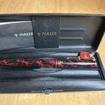 Parker 75 Tortoiseshell  Écaille pen Fountain Pen in original box 1979-1983