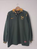 South Africa RARE Rugby 1998-1999 Nike team Rugby Size L Men’s. LONG SLEEVE 