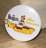 Yellow Submarine The Beatles Band Pin Button Badge Accessory 25mm / 1 inch 